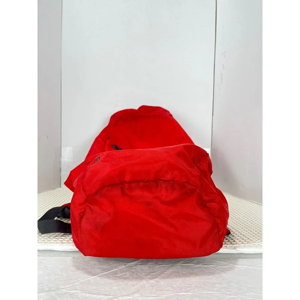 Klymit‎ Stash 18 Backpack Red Air Frame Equipped Inflatable Support Daypack